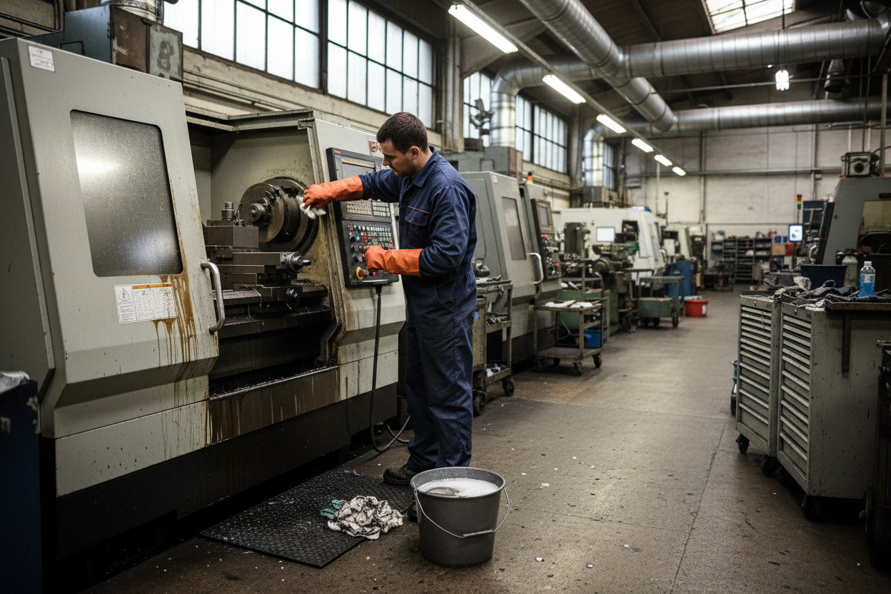 Dégraissage de machines industrielles à Massy (91)