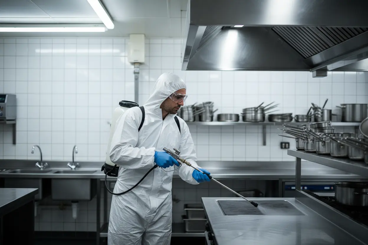 Désinfection et norme HACCP (Agroalimentaire) pour industriels à Massy